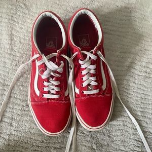 Red Vans